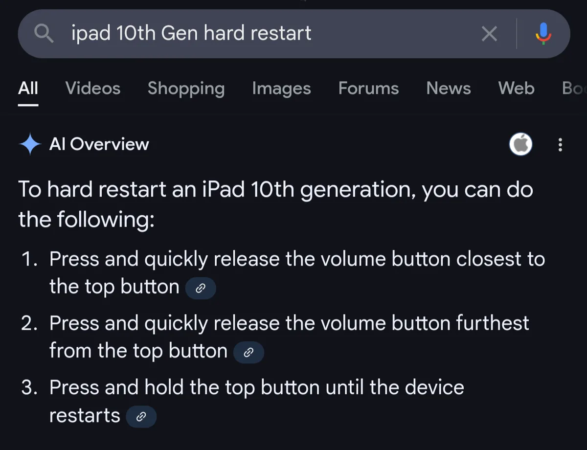 How to Restart Your iPad: A Simple Guide
