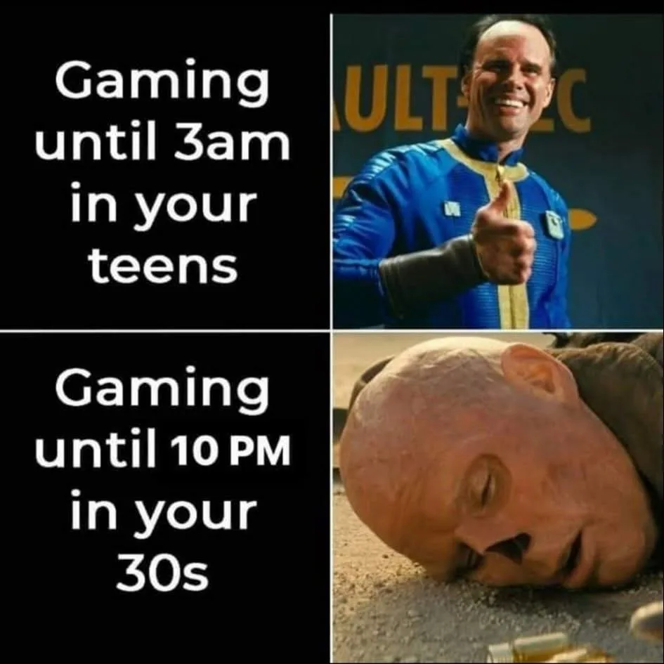 Aging is No Fun at All