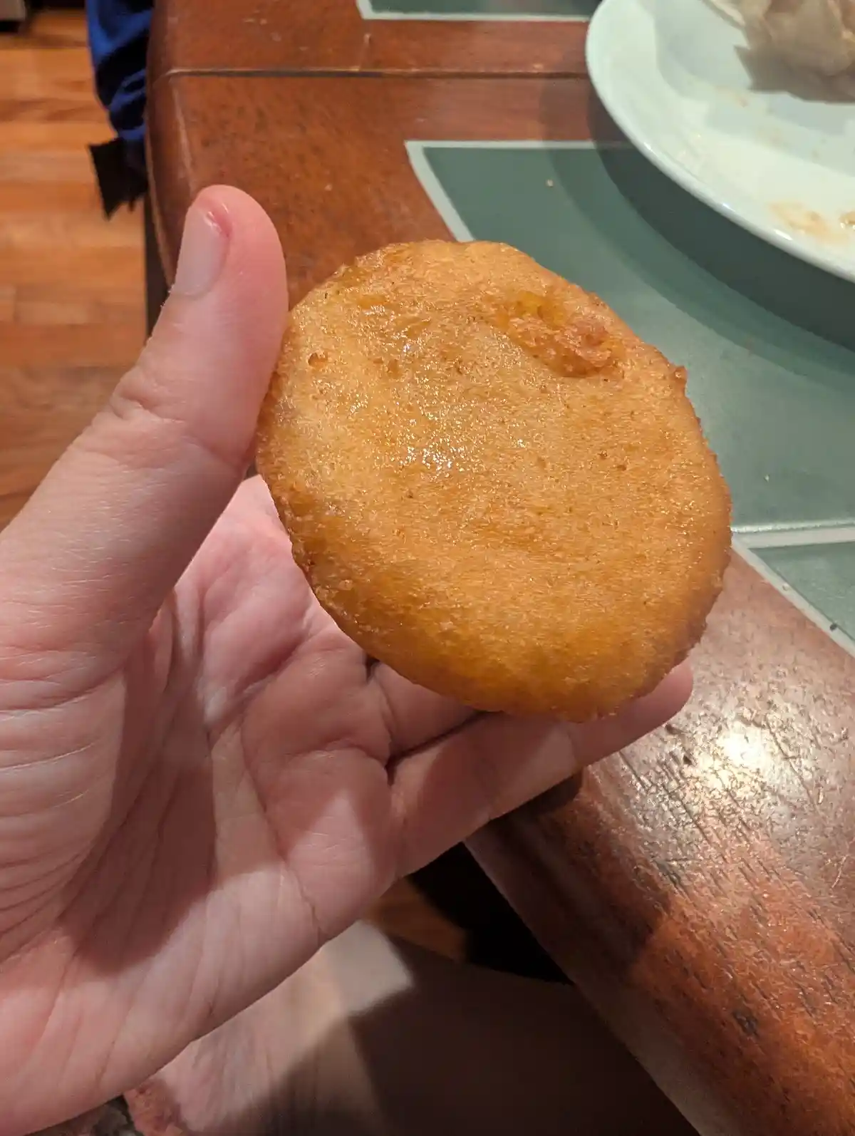 Check Out This Unique Onion Ring: The Takeout Surprise!