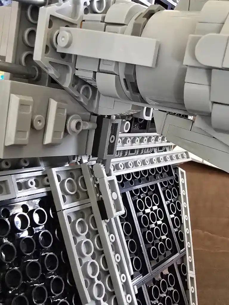 TIE Interceptor Wing Stabilizer: A Closer Look