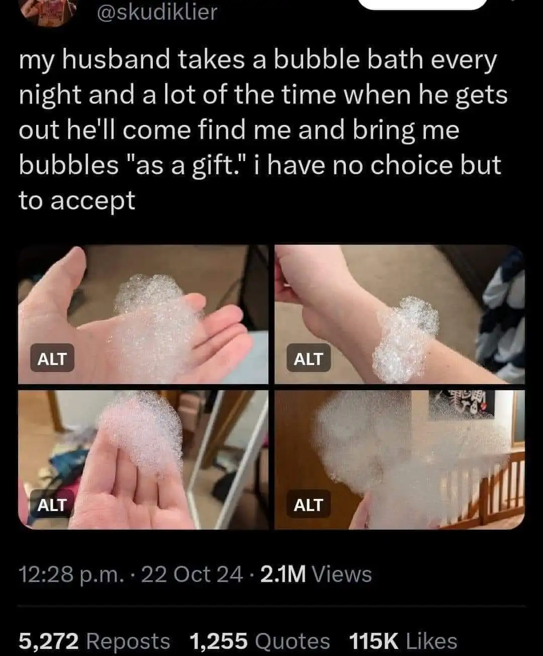 Imgur, Embrace the Bubbles!