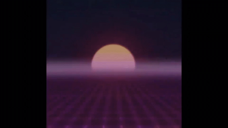 The image displays a sequence of six panels showing a stylized, muscular, purple-skinned humanoid figure with a crown-like…