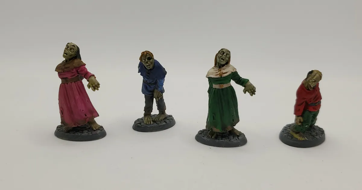 A recently created low-effort painting