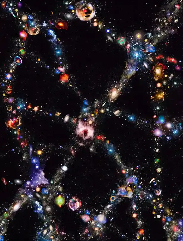 The Mighty BOSS Supercluster Unveiled