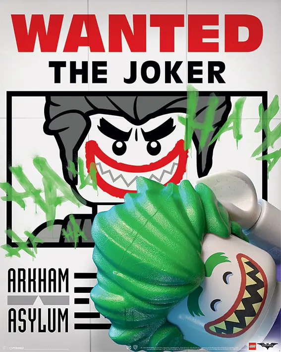 Epic Collection of Lego Batman Movie Posters