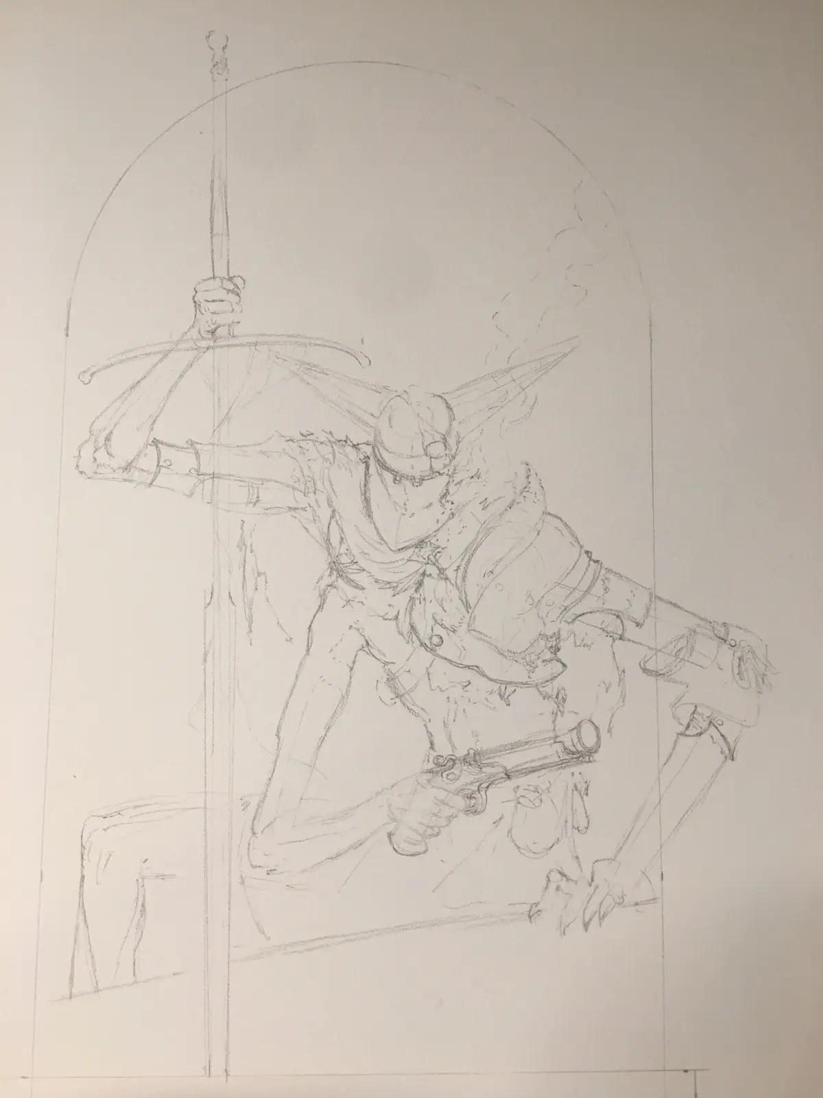 Bile Knight: Work in Progress and Design Sketches