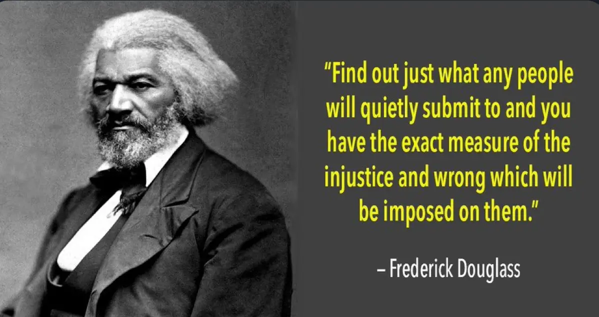Stand Your Ground: Never Give an Inch!