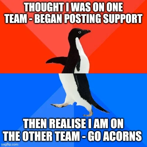 I really messed that up!