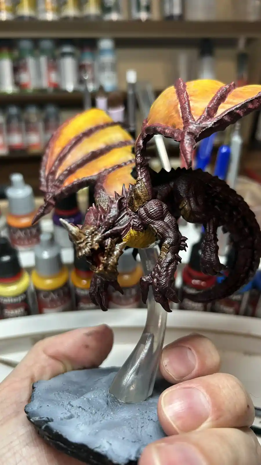 Meet the Young Blue Dragon from Wizkids