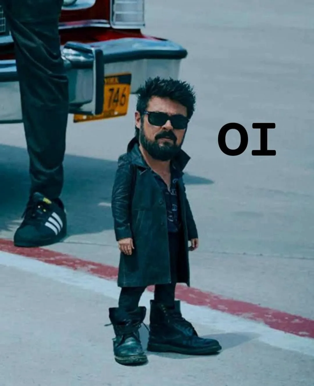Oi Oi Oi! What's Happening?