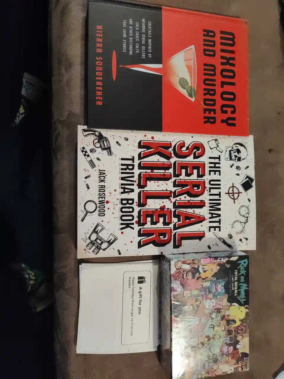 The Mysterious Private Secret Santa