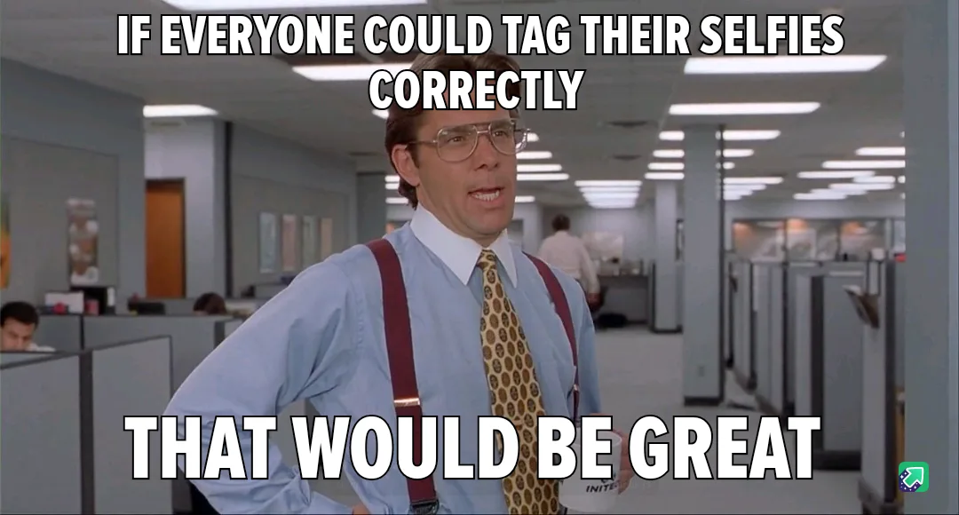 Especially since I wouldn't have to see them anymore