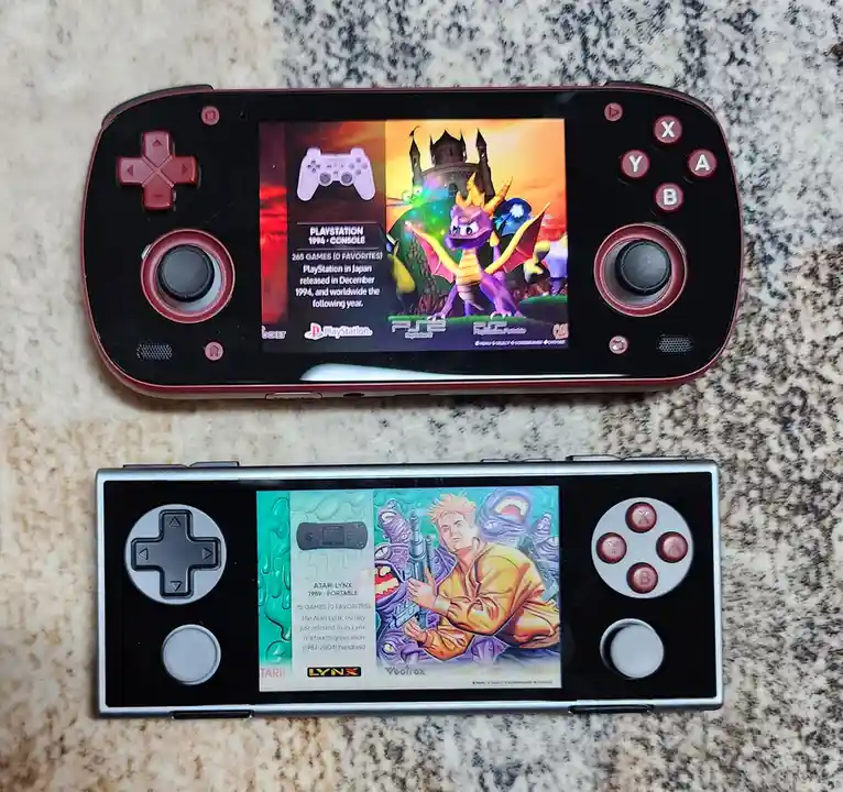 Comparing Sizes: Retroid Pocket Mini vs Ayaneo Micro Pocket