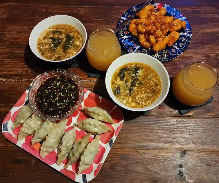 Caged Soup Night #77: Savoring Chinese Egg Drop Soup