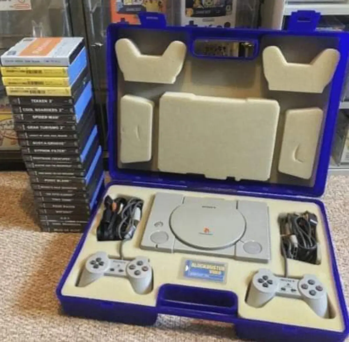 Does anyone else remember renting game consoles from Blockbusters?