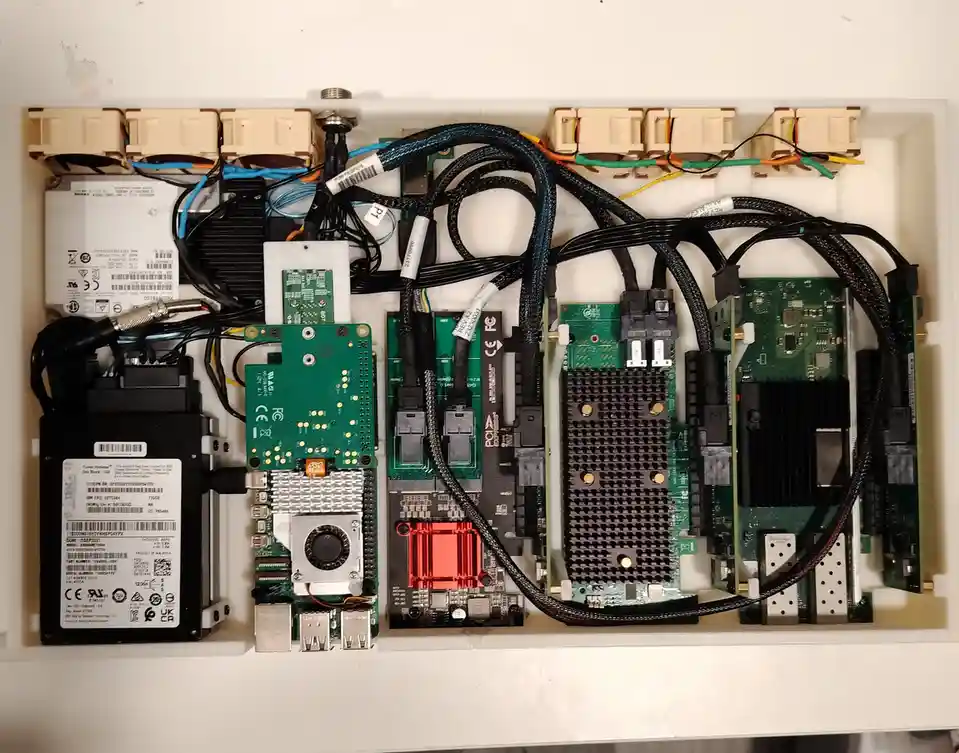 My PiNAS Project Update: Server Case is Finally Complete!