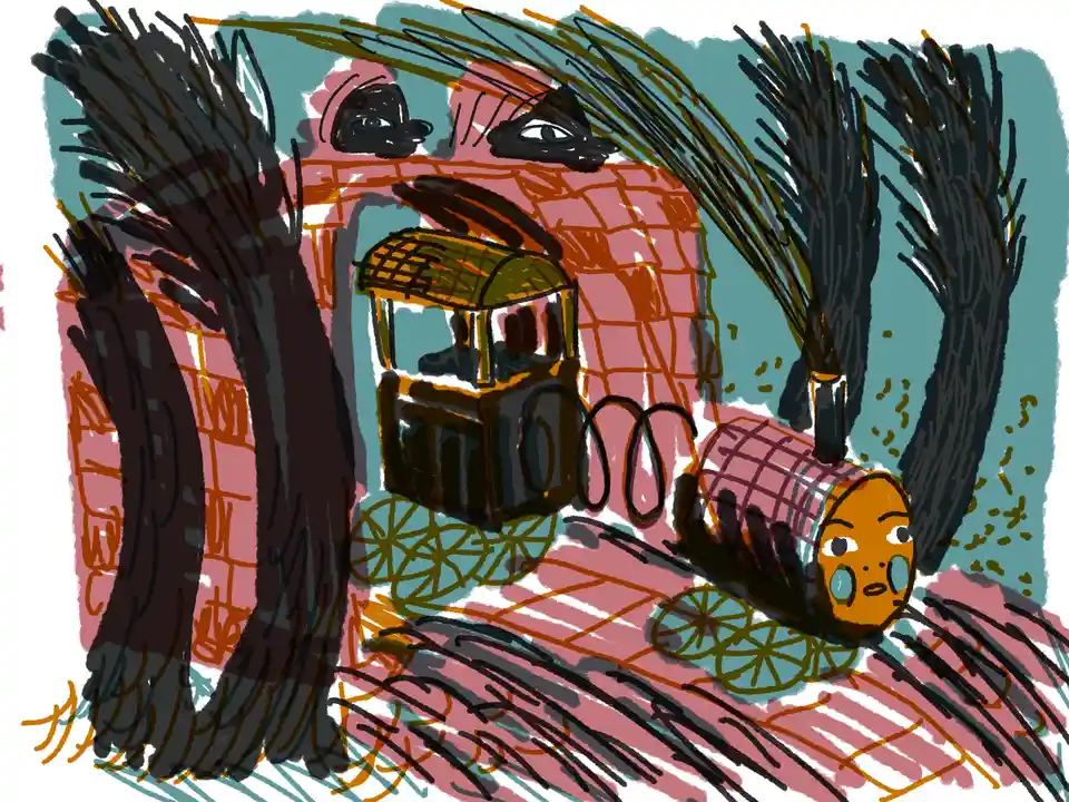 All Aboard the Train of Thoughts