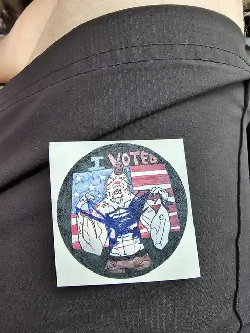 I Cast My Vote!