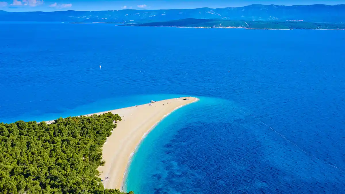 Dalmatian dogs and the region of Dalmatia share a name, but a stunning beach in Croatia's largest island stands out. The…