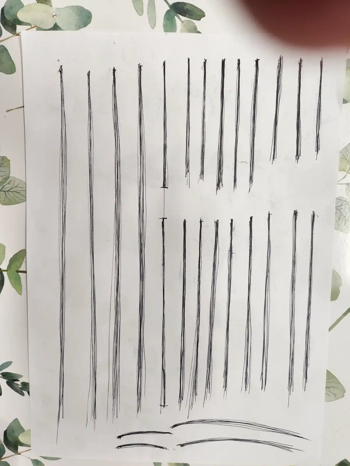 Page 2 of Super Imposed Lines: A Visual Journey