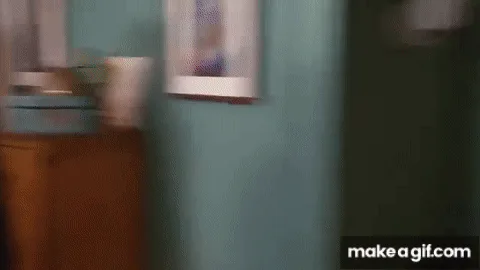 Ron Swanson's Epic Wall Sconce Take-Down