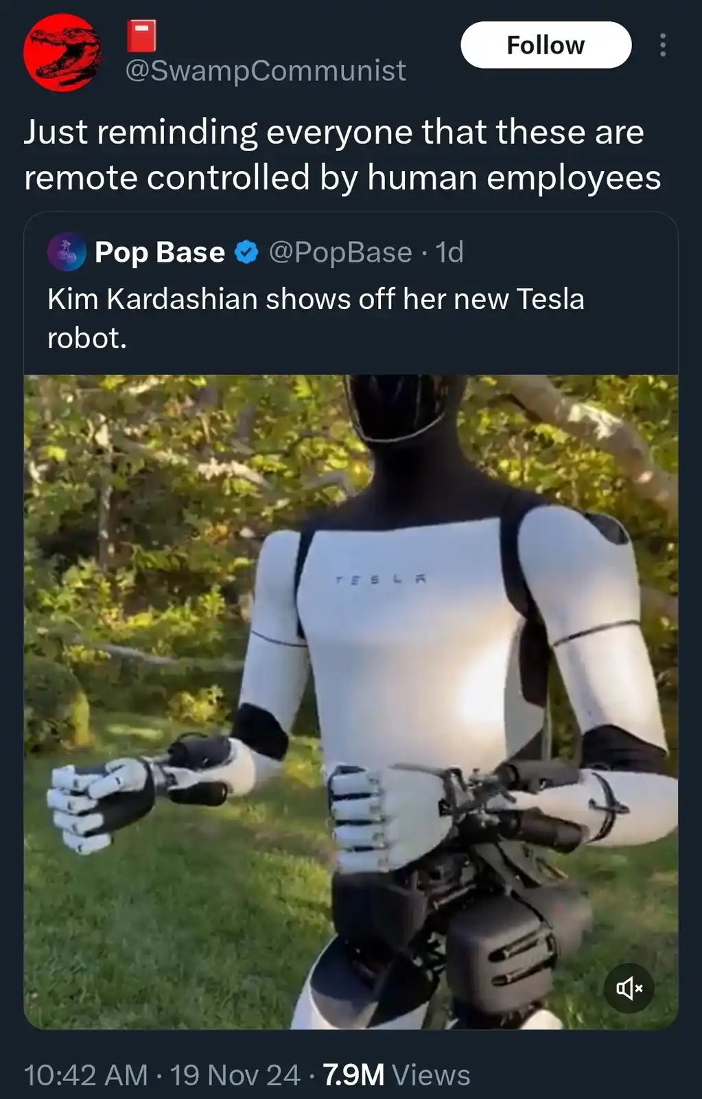 What on Earth?!