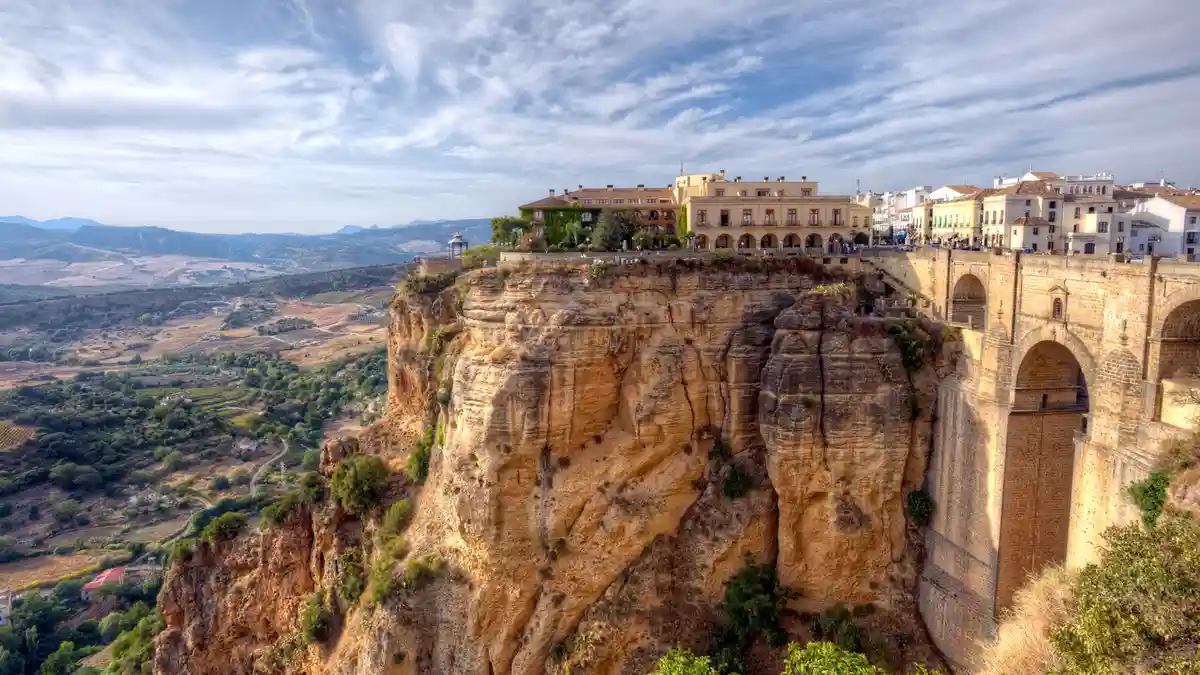 In the south of the Iberian Peninsula, a mountain peak was chosen by ancient civilizations for strategic fortification…