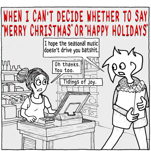 Which Holiday Greeting Will You Choose?