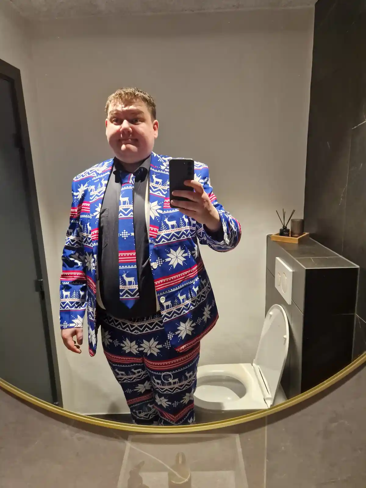 A belated but heartfelt Merry Christmas!