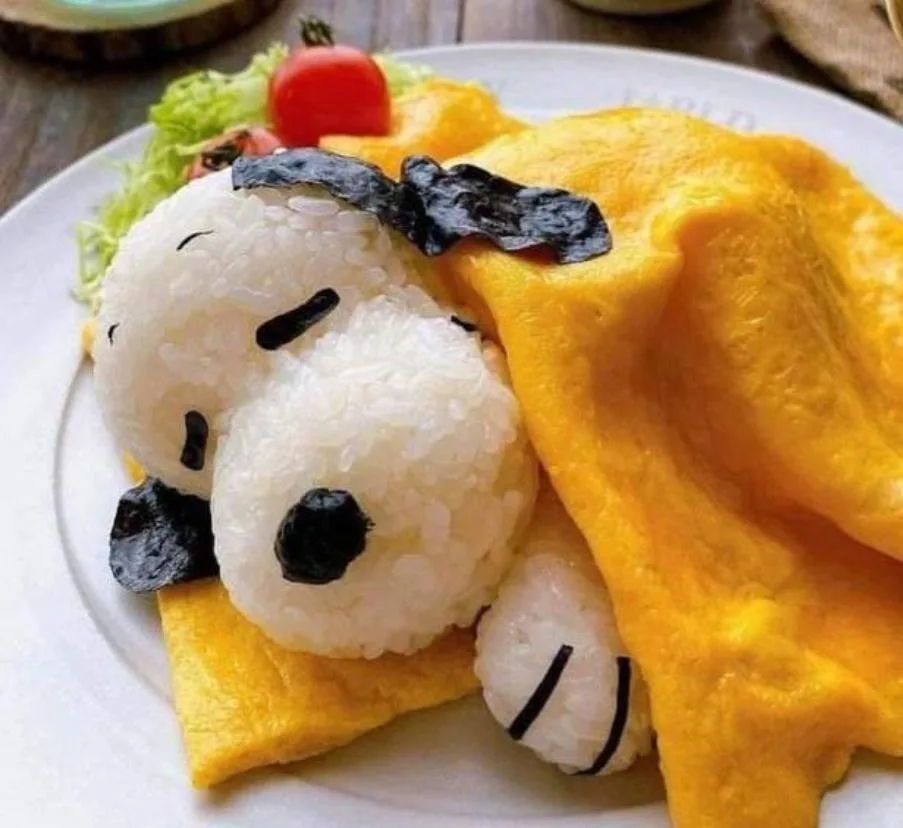 Snoopy's Perfect Omelet Recipe