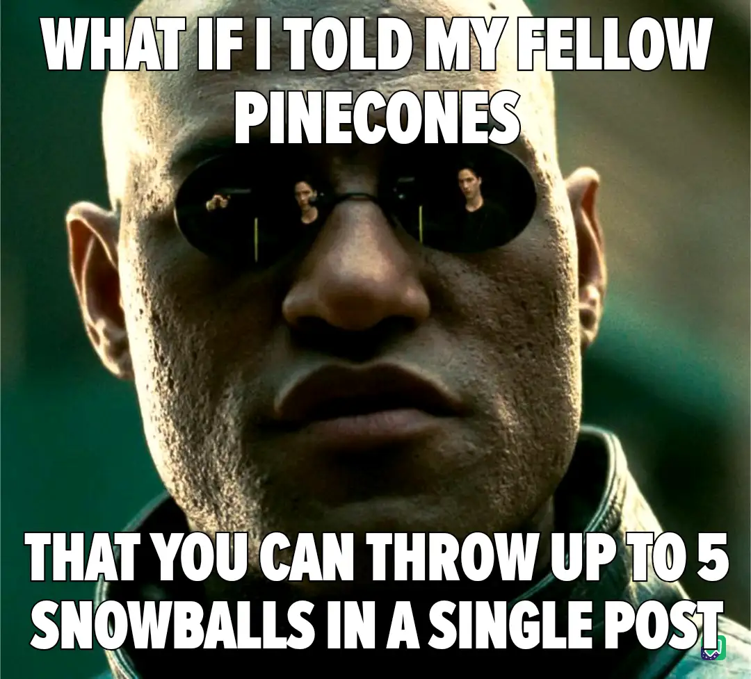This One's Exclusively About Pinecones!