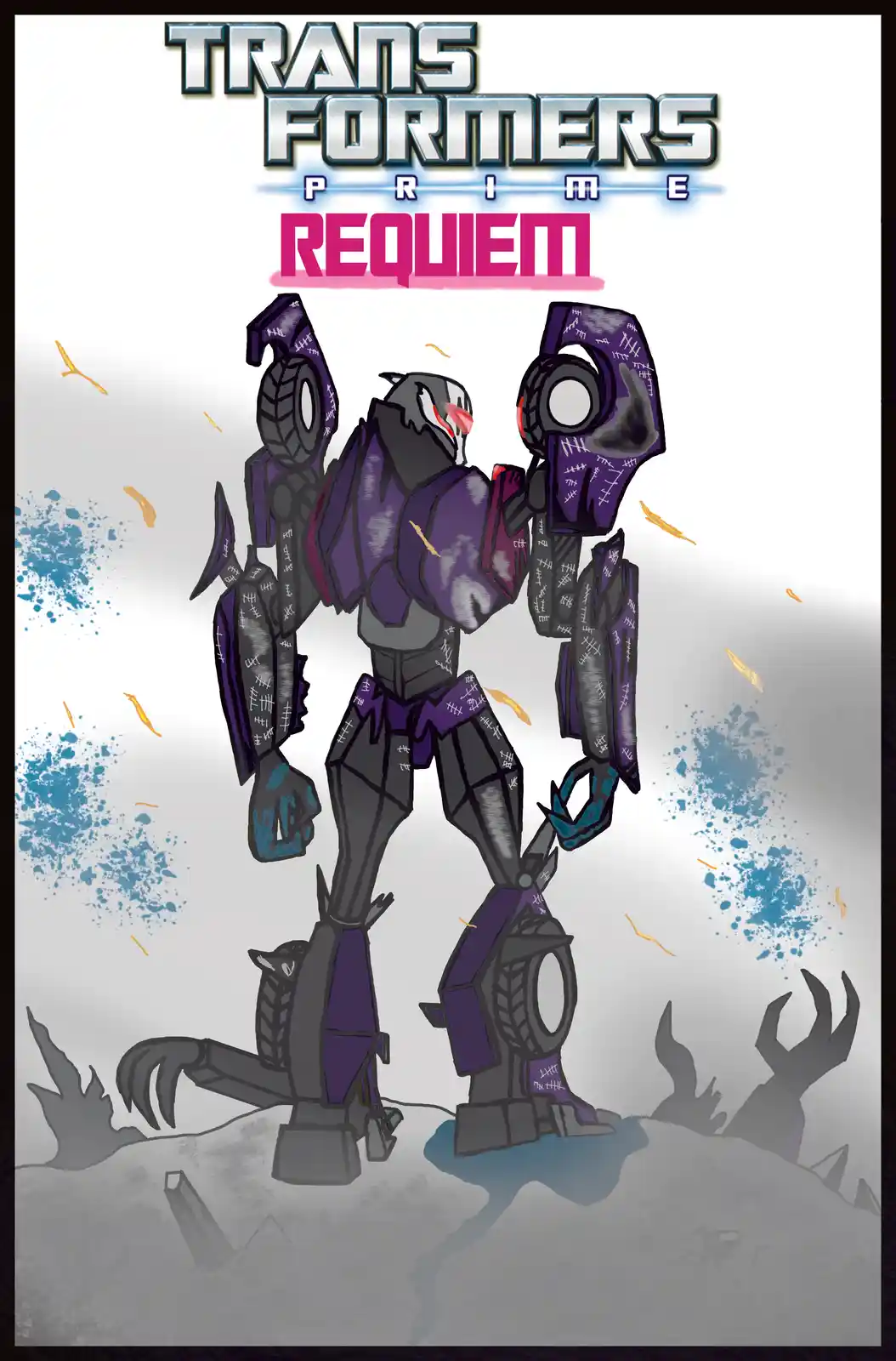 Sneak Peek: TRANSFORMERS PRIME - REQUIEM, Chapter One