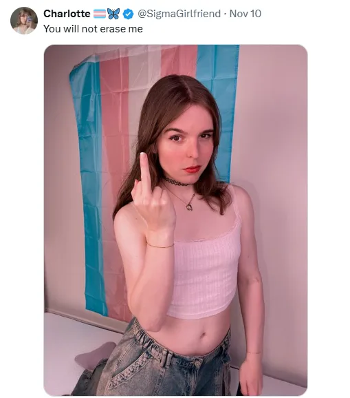 Celebrating Trans Girl Tuesday