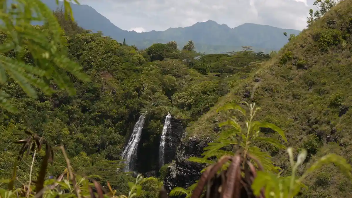 Breathtaking views of Kauai.