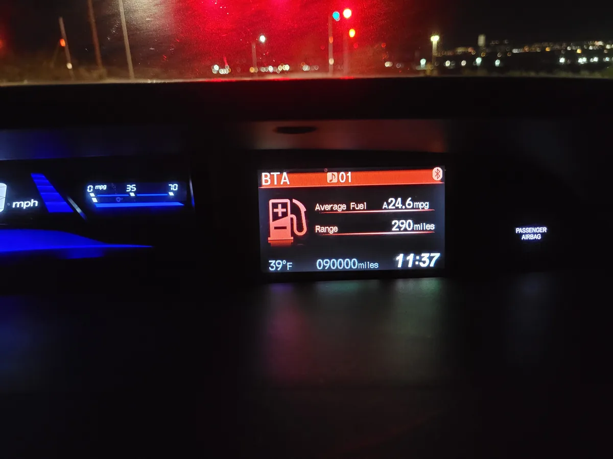 A Journey of 90,000 Miles