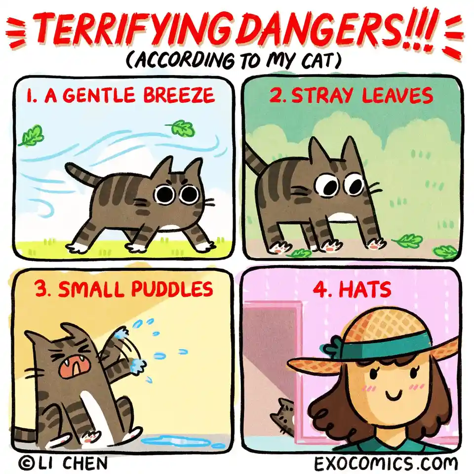 Warning: DANGER Ahead!