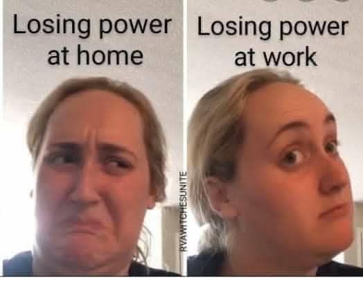 A split image shows the same woman with two contrasting facial expressions: on the left, she has a frustrated, annoyed…