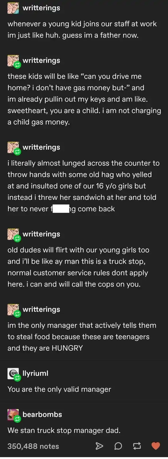 The Legendary Truck Stop Dad: A True Icon