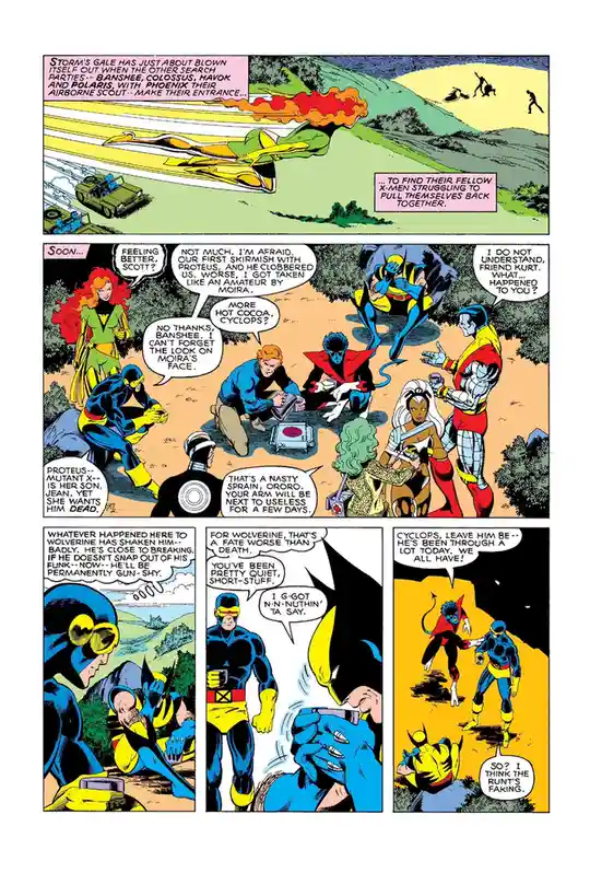 Epic Showdown: Cyclops vs. Wolverine