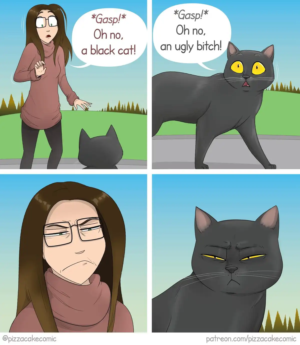 Two Cat Memes That Had Me Laughing This Week