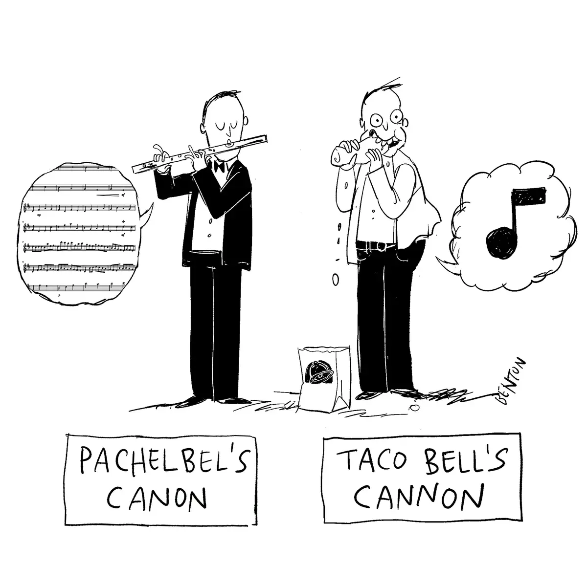 Sometimes I enjoy creating sophisticated cartoons