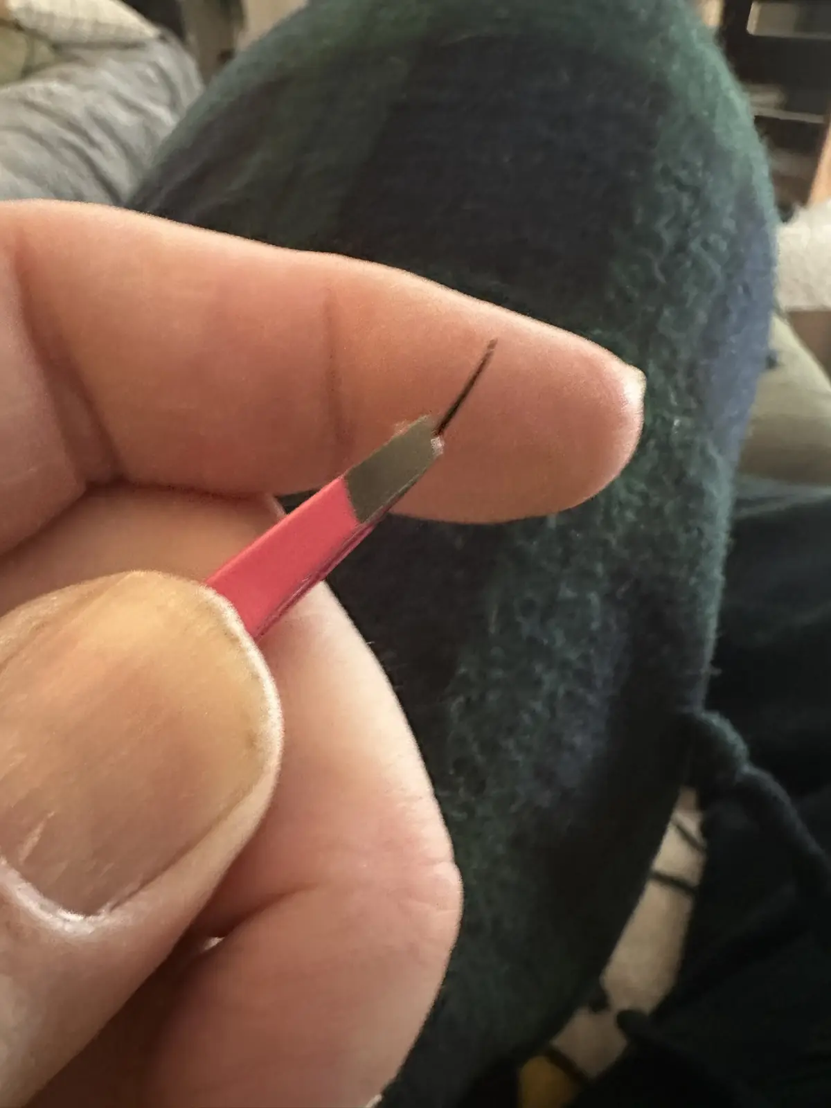 That Moment When You Just Can't Handle the Pain!