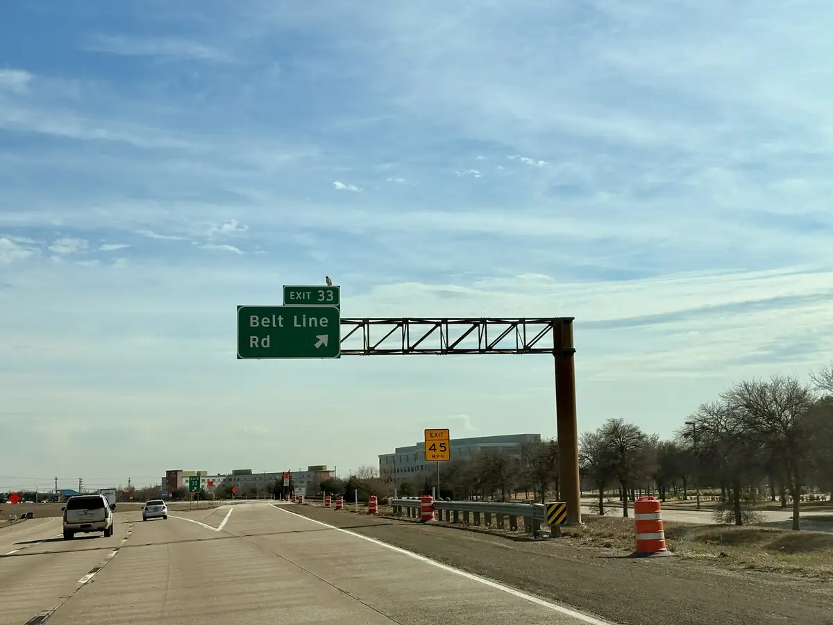 It's the legendary Exit 33 Hawk!