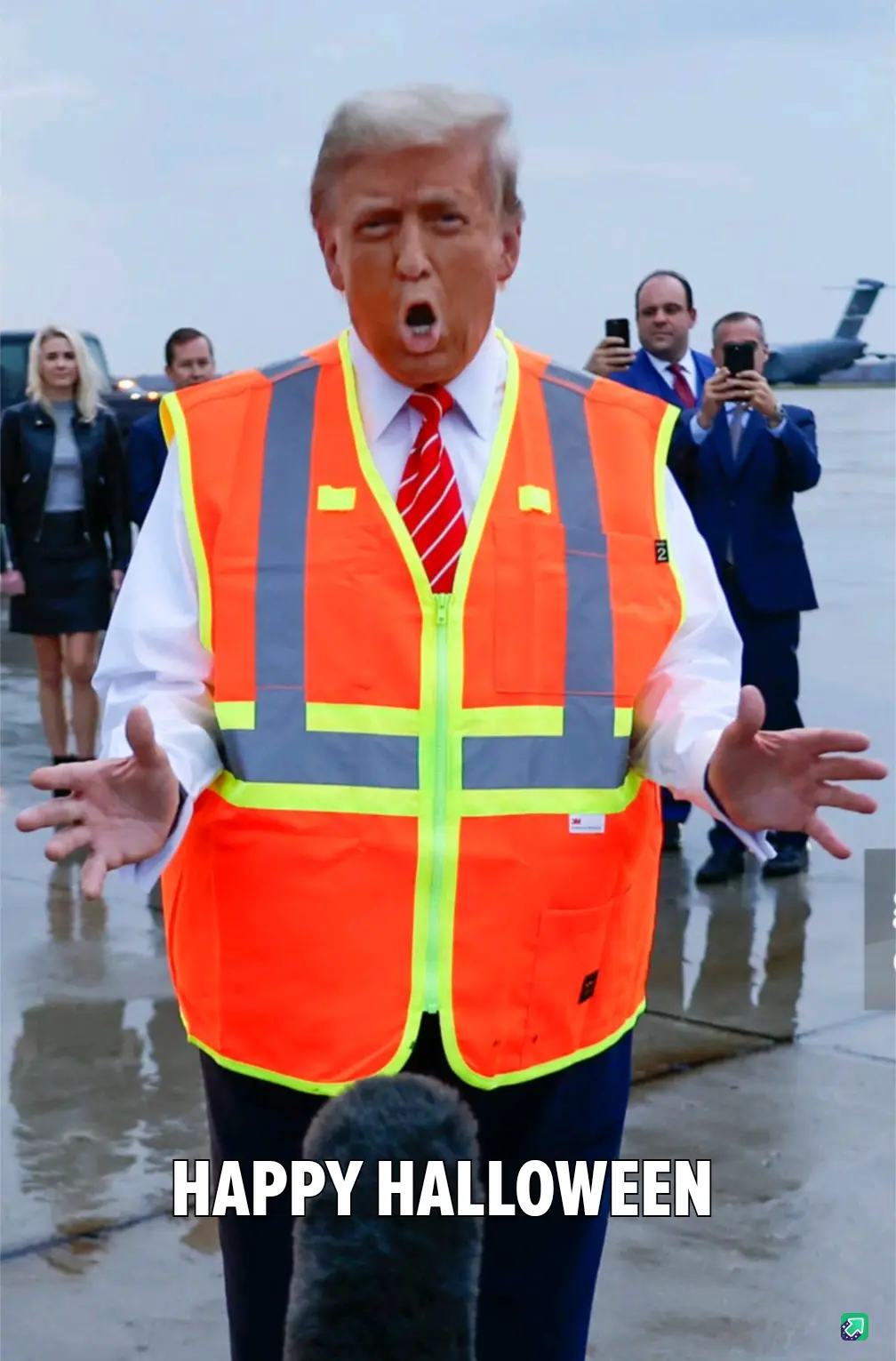 This Costume is a Total Showstopper!
