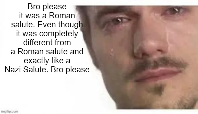 Come on, Bro, Seriously?