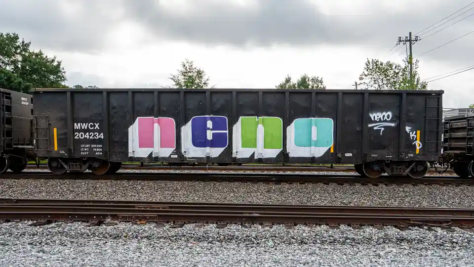 Daily Train Car Photo: Day 175