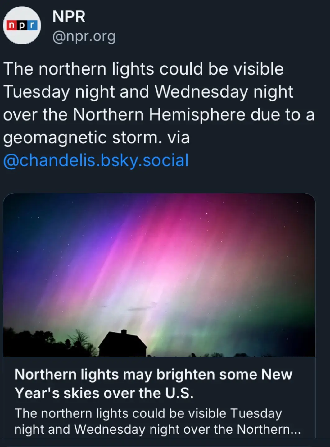 Look! It's something amazing up in the sky!