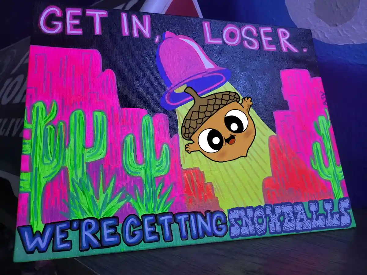 Pinecones, Prepare to Get REKT!