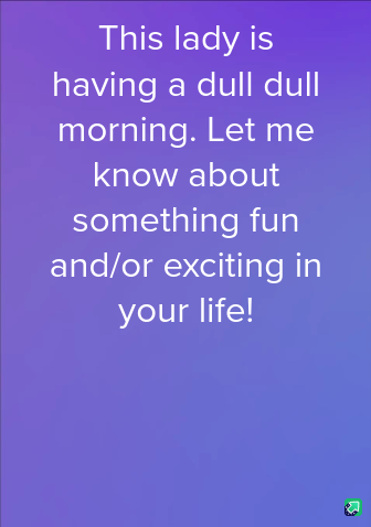 Just a little curious, that's all!