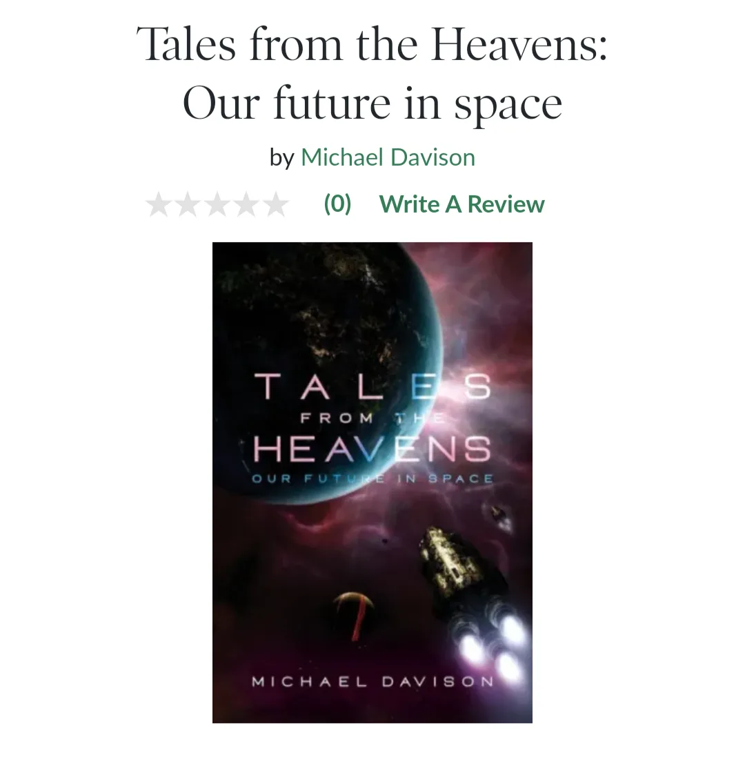 I Just Finished Writing My Sci-Fi Novel